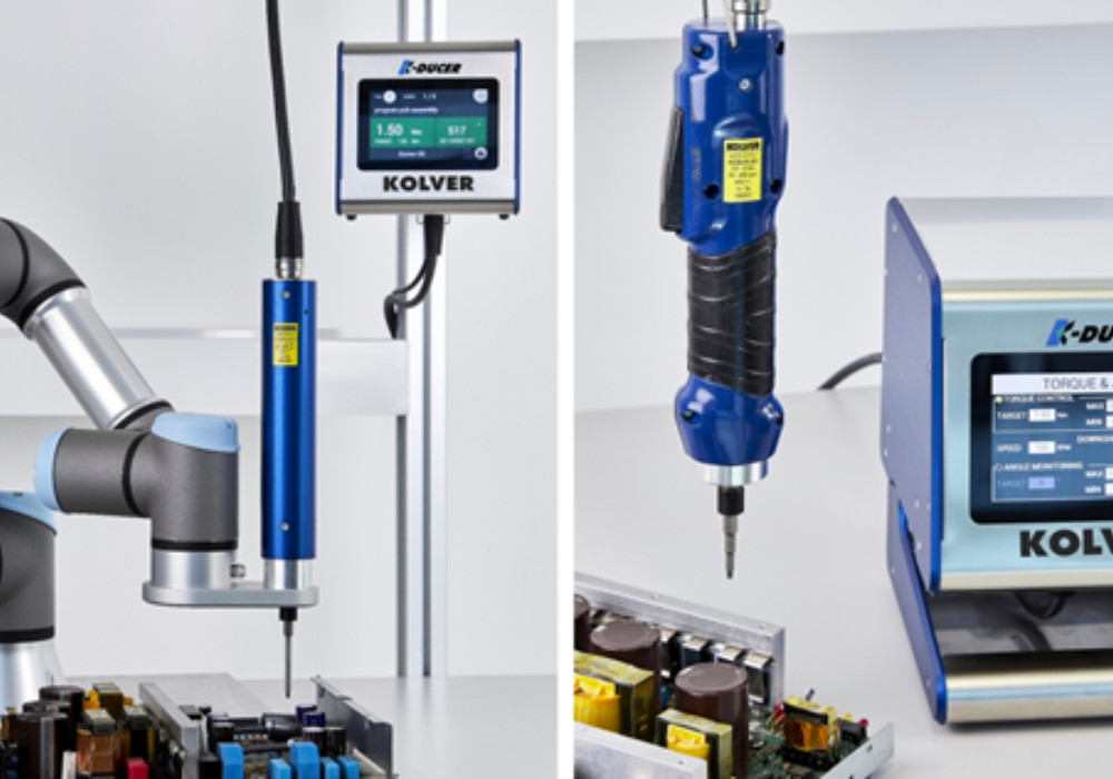V Tech Awarded £79k order for Kolver Equipment