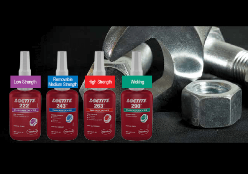 Loctite threadlockers - which one is right for the job?
