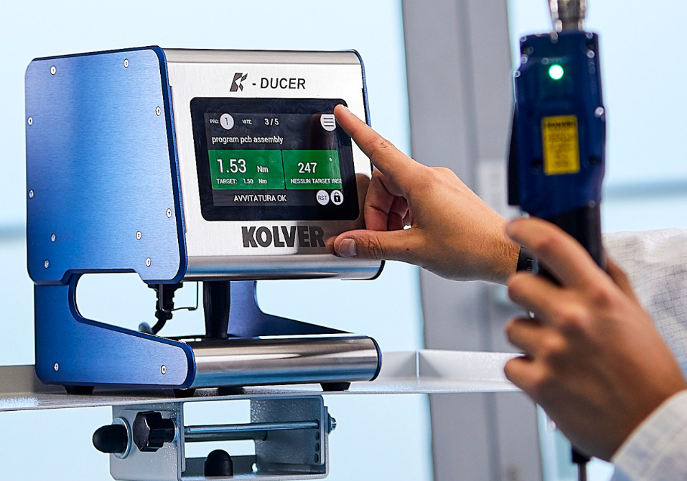 Supply of Kolver K Ducer