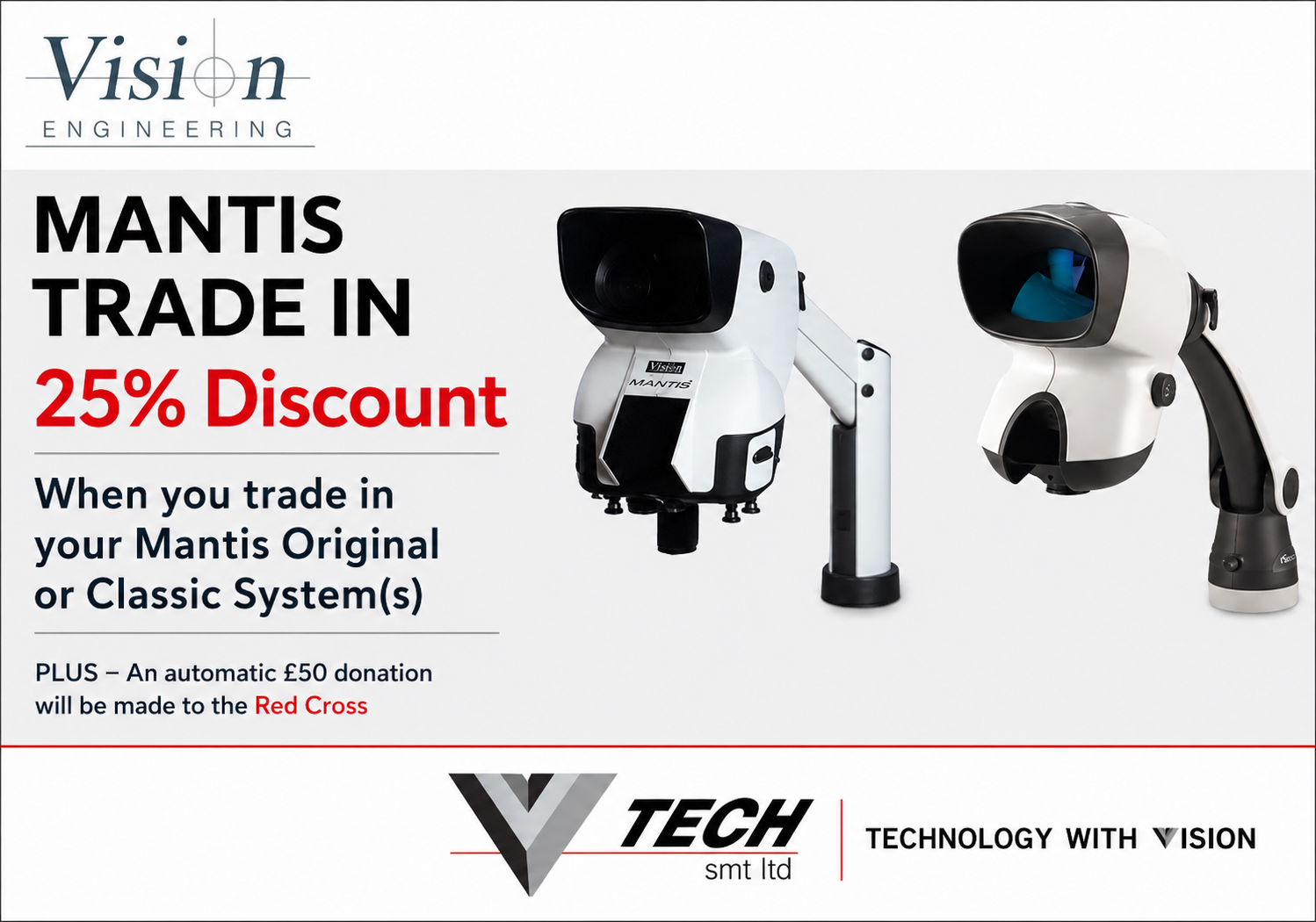 Vision Mantis Trade in