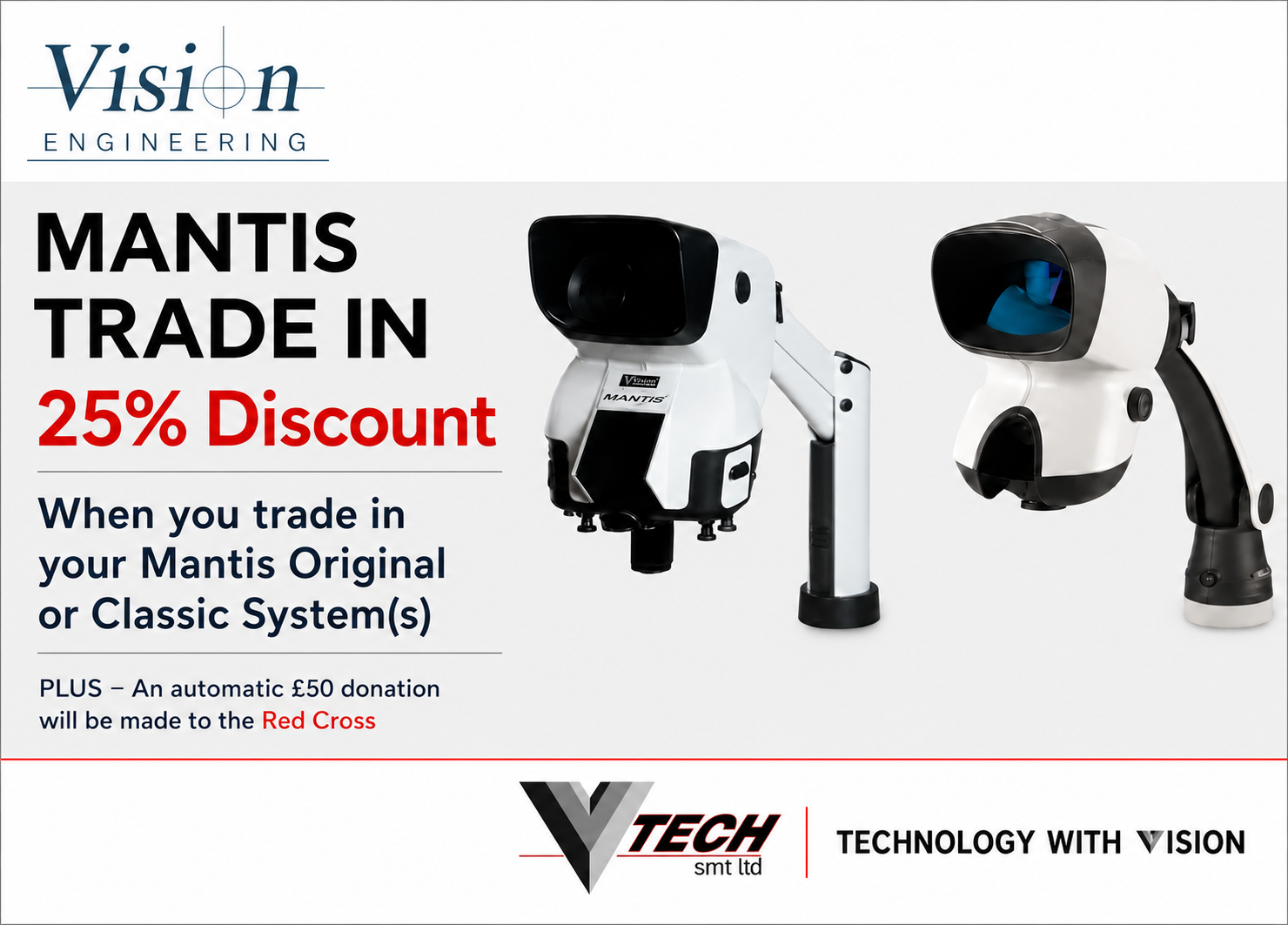 Vision Mantis Trade in
