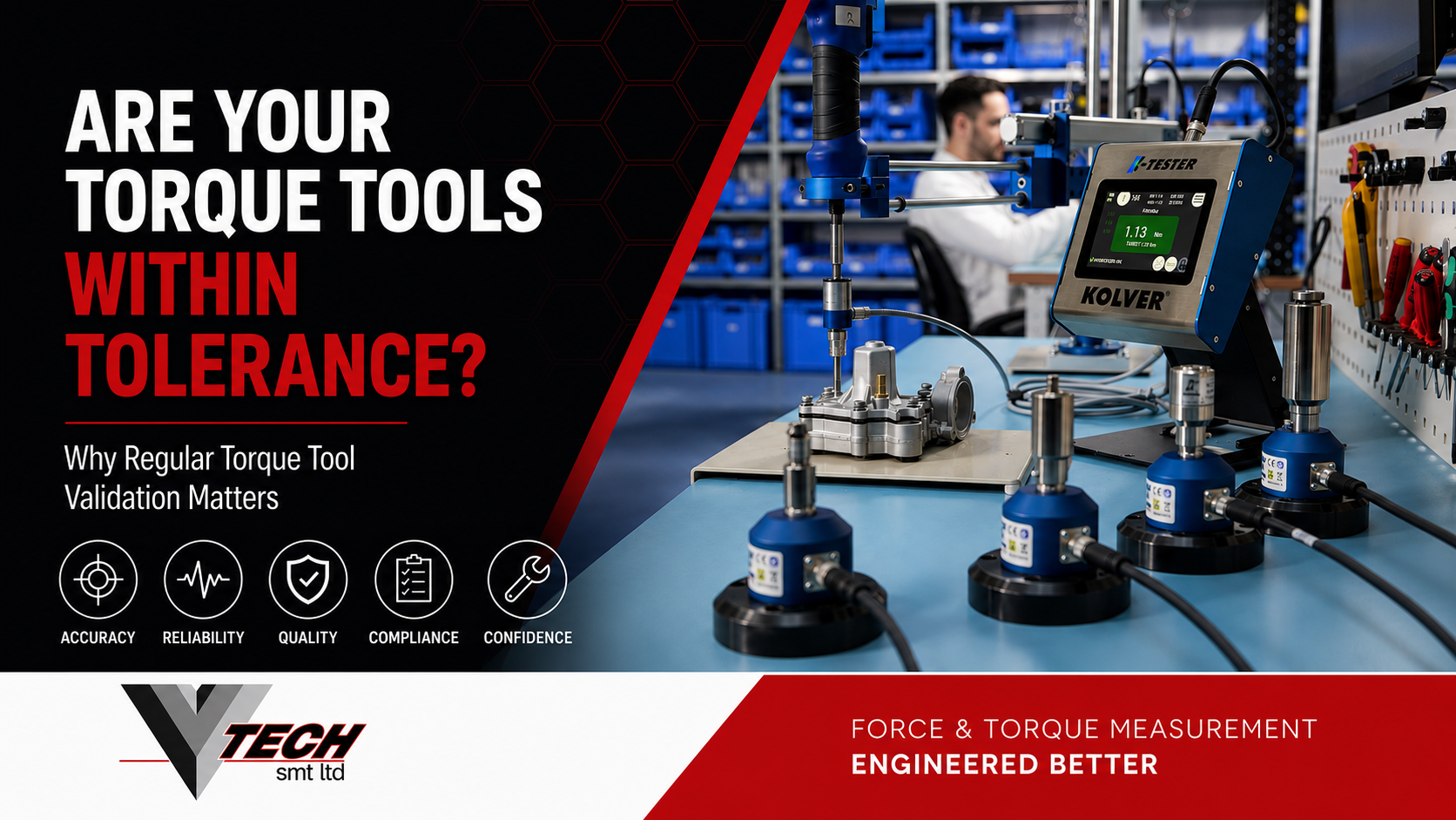 Are your torque tools within tolerance?