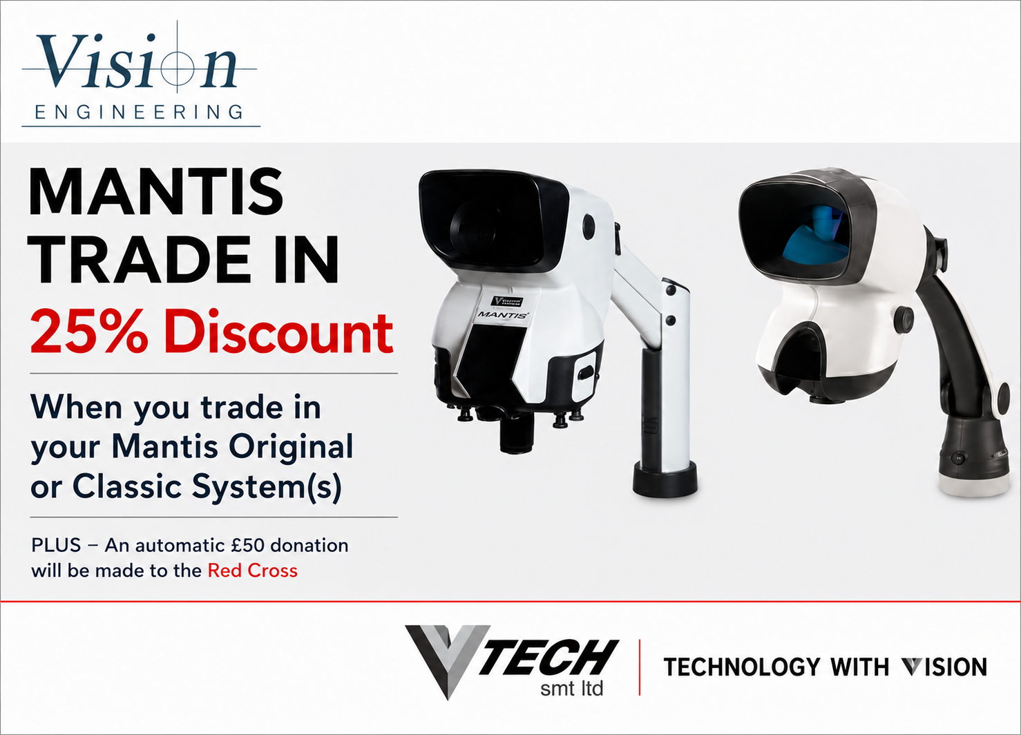 Vision Mantis Trade in