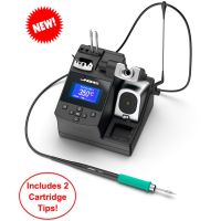 JBC CD-2BQF General Purpose Soldering Station with T245-A Handpiece and 2 Cartridge Tips