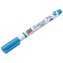 Chemtronics CW3300G Overcoat Pen Green 4.9g (Box 12)