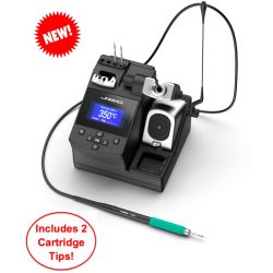 JBC CD-2SQF Precision Soldering Station with T210-A Precision Handle and 2 Cartridge Tips