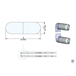 JBC W140 03F Cartridges W140 Flat 3mm