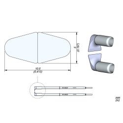 JBC W140 05F Cartridges W140 Flat 5mm