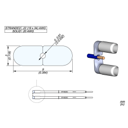 JBC W140 20G Cartridges W140 20G 3mm