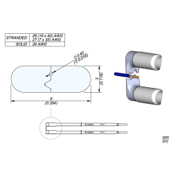 JBC W140 26G Cartridges W140 26G 3mm