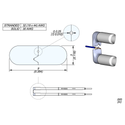 JBC W140 30G Cartridges W140 30G 3mm