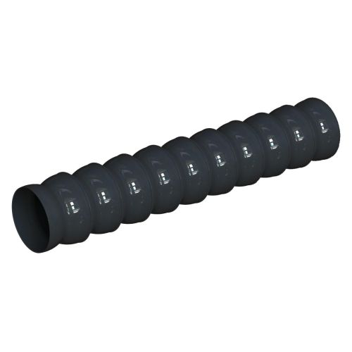 BOFA LocLINE-anti-static vacuum hose 2.5” ID (1 ft segment)