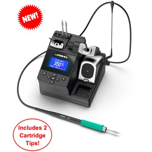 JBC CD-2BQF General Purpose Soldering Station with T245-A Handpiece and 2 Cartridge Tips