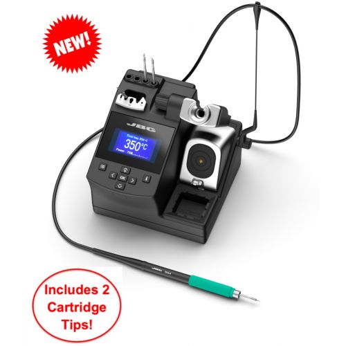 JBC CD-2SQF  Precision Soldering Station with T210-A Precision Handle and 2 Cartridge Tips
