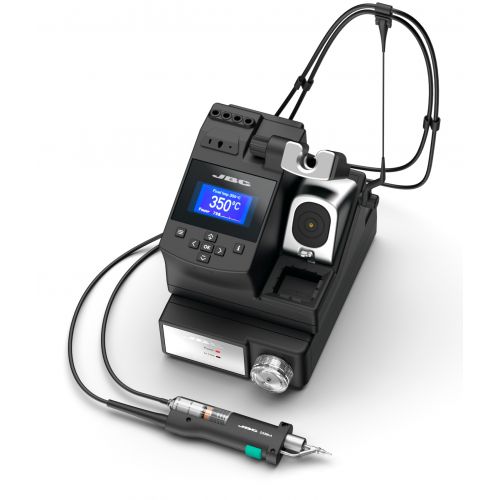 JBC CS-2F Desoldering Station with Electric Pump and DS360-A Micro Desoldering Iron