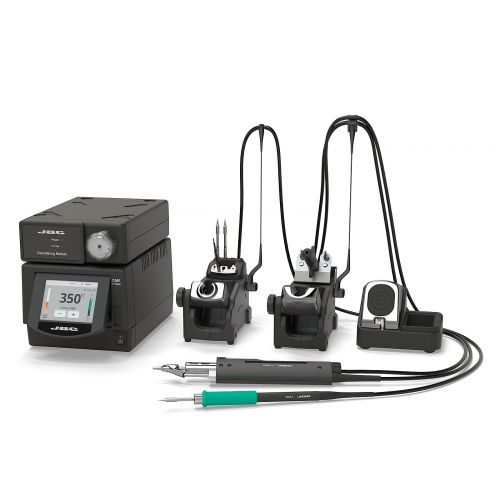 JBC DMSE-2QA Dual Tool DME Station with Electric Pump