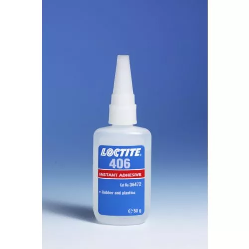 Loctite® 406 Instant Adhesive Low Viscosity - Plastic & Rubber