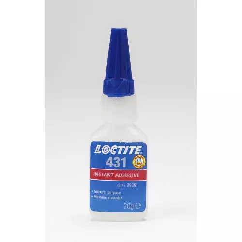 10 x Henkel Loctite 406 Instant Adhesives Super Glue 20g FREE